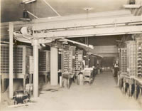 Philladelphia historic post office Lamson tubes